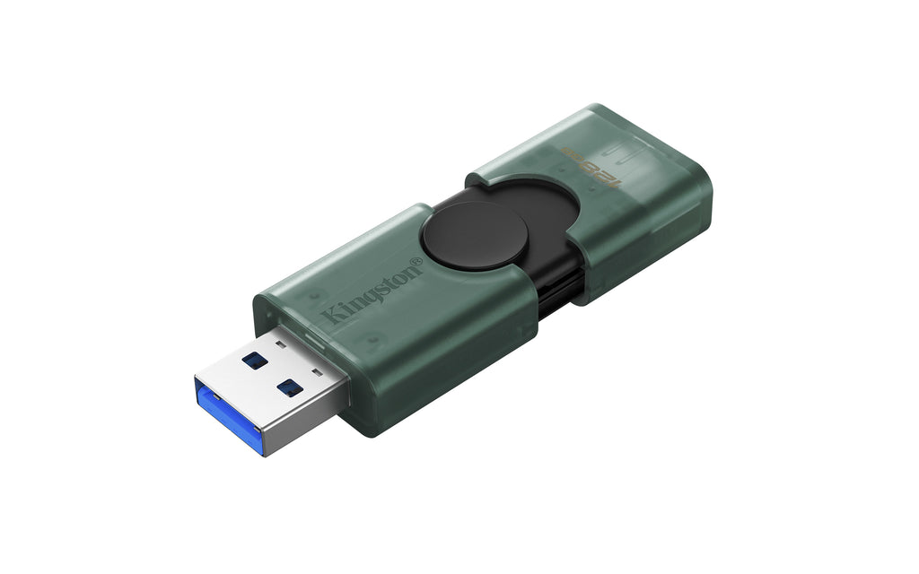 Kingston Technology DataTraveler 128 Go USB-A + USB-C 3.2 Gen 1 DuoG2