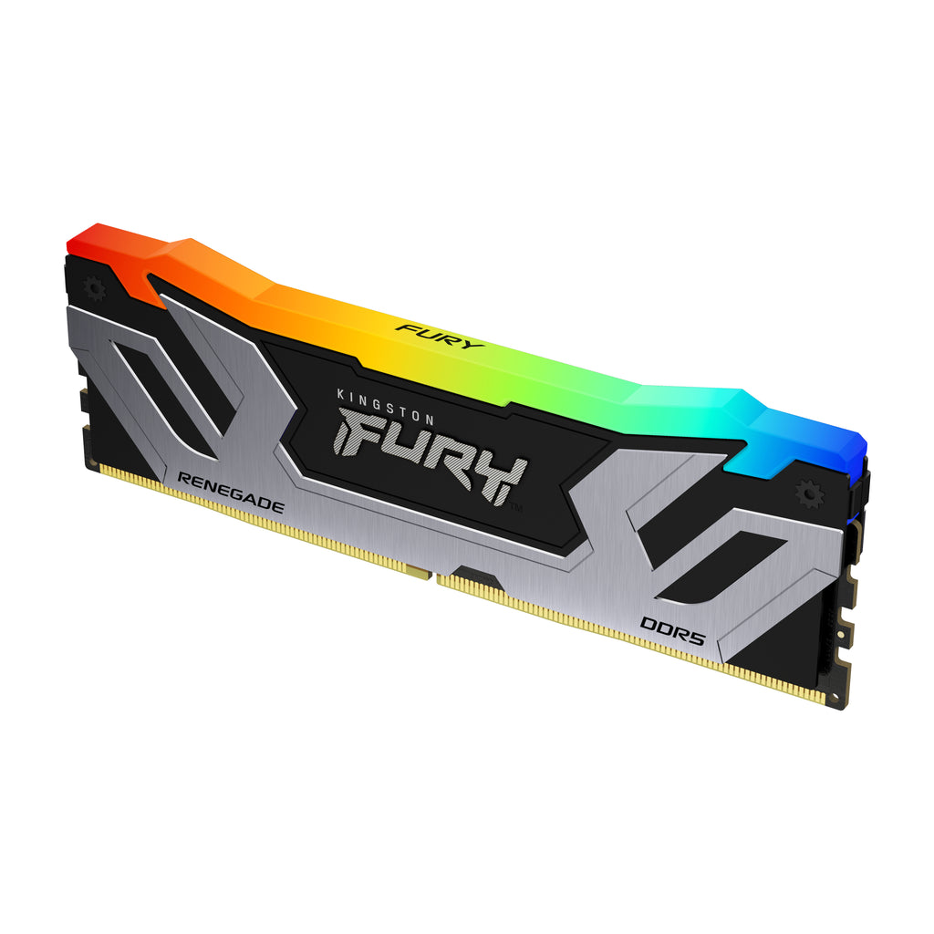 Kingston FURY Renegade DDR5 SDRAM 24GB 4200MHz CL40 On-die ECC DIMM 288-PIN - vue 2