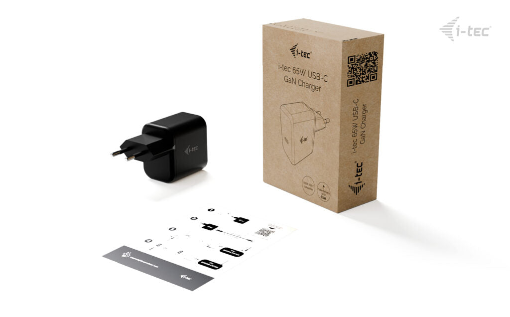 i-tec 65W USB-C GaN Charger - vue 4