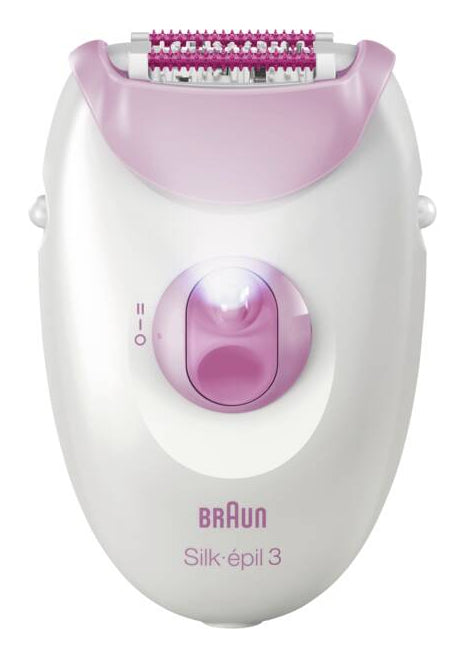 Braun Silk-epil 3-000 20 pince(s) Rose