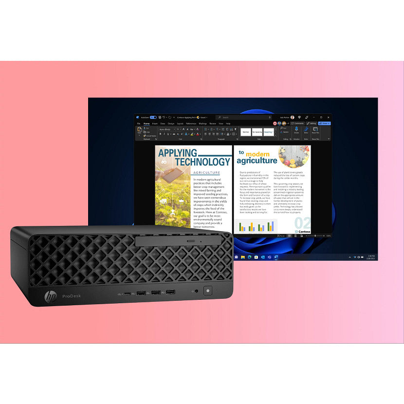 HP ProDesk 4 G1i SFF Ultra 7 265 16GB 512GB Intel Graphics Windows 11 Pro