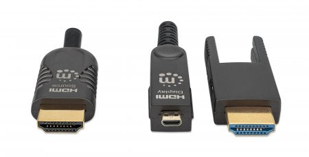 Manhattan 355544 Câble HDMI vers Micro HDMI, 70 m, Type A vers Type D, Noir