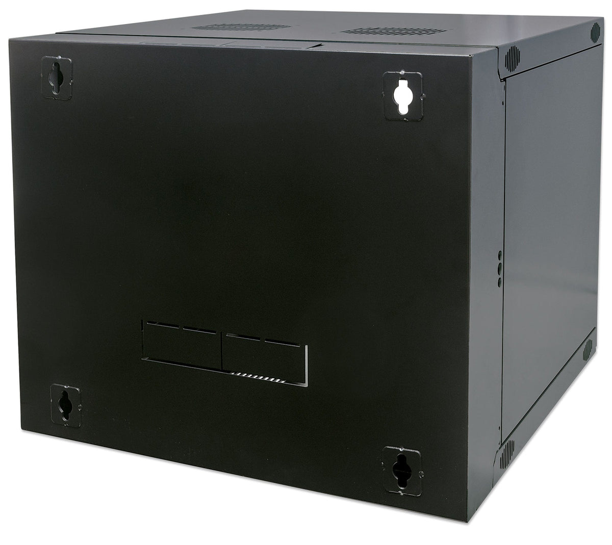 Intellinet 713863 Étagère Rack 12U Murale, Noir