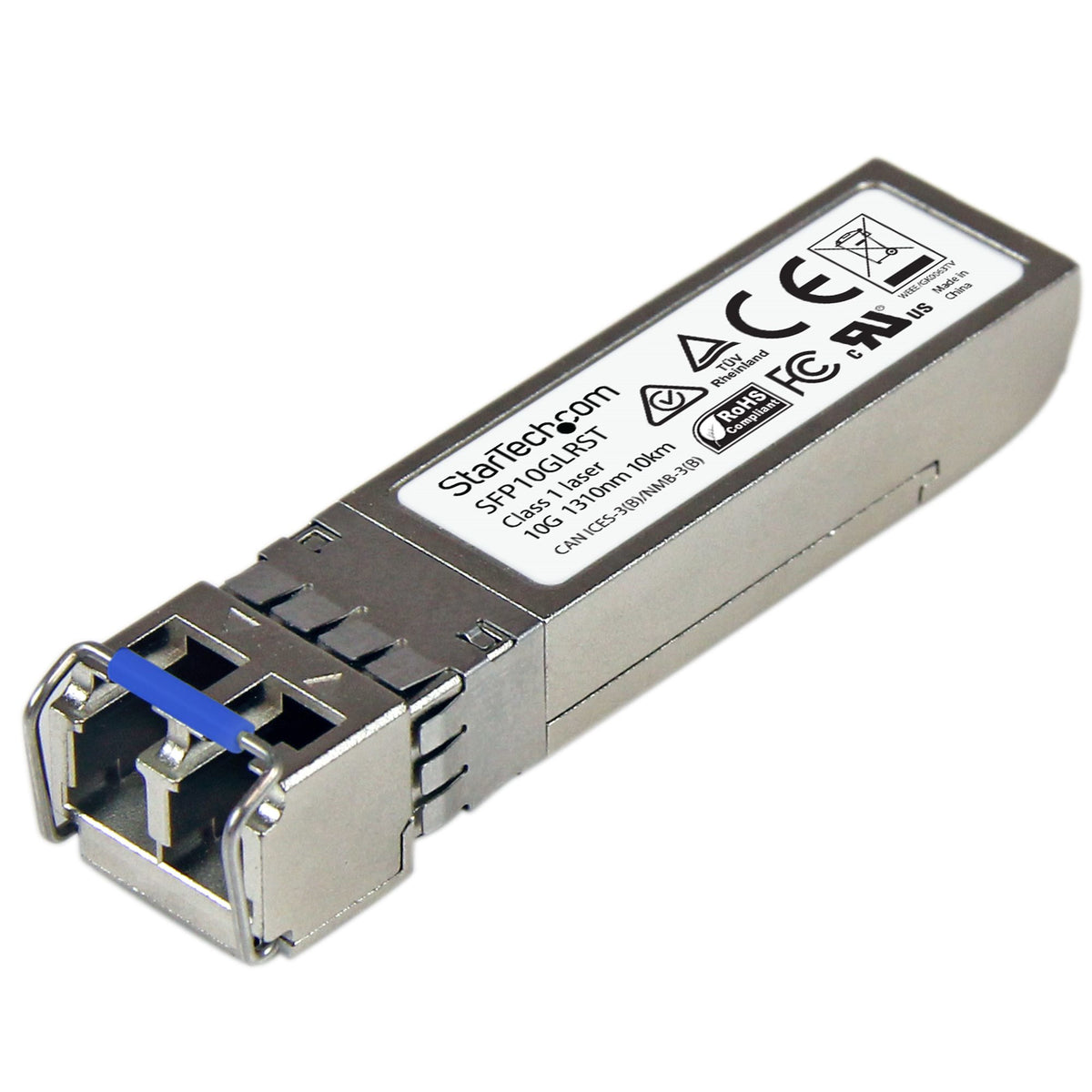 StarTech.com Module SFP+ Compatible SFP-10G-LR, Transceiver Mini GBIC 10GBASE-LR 10 Gbps