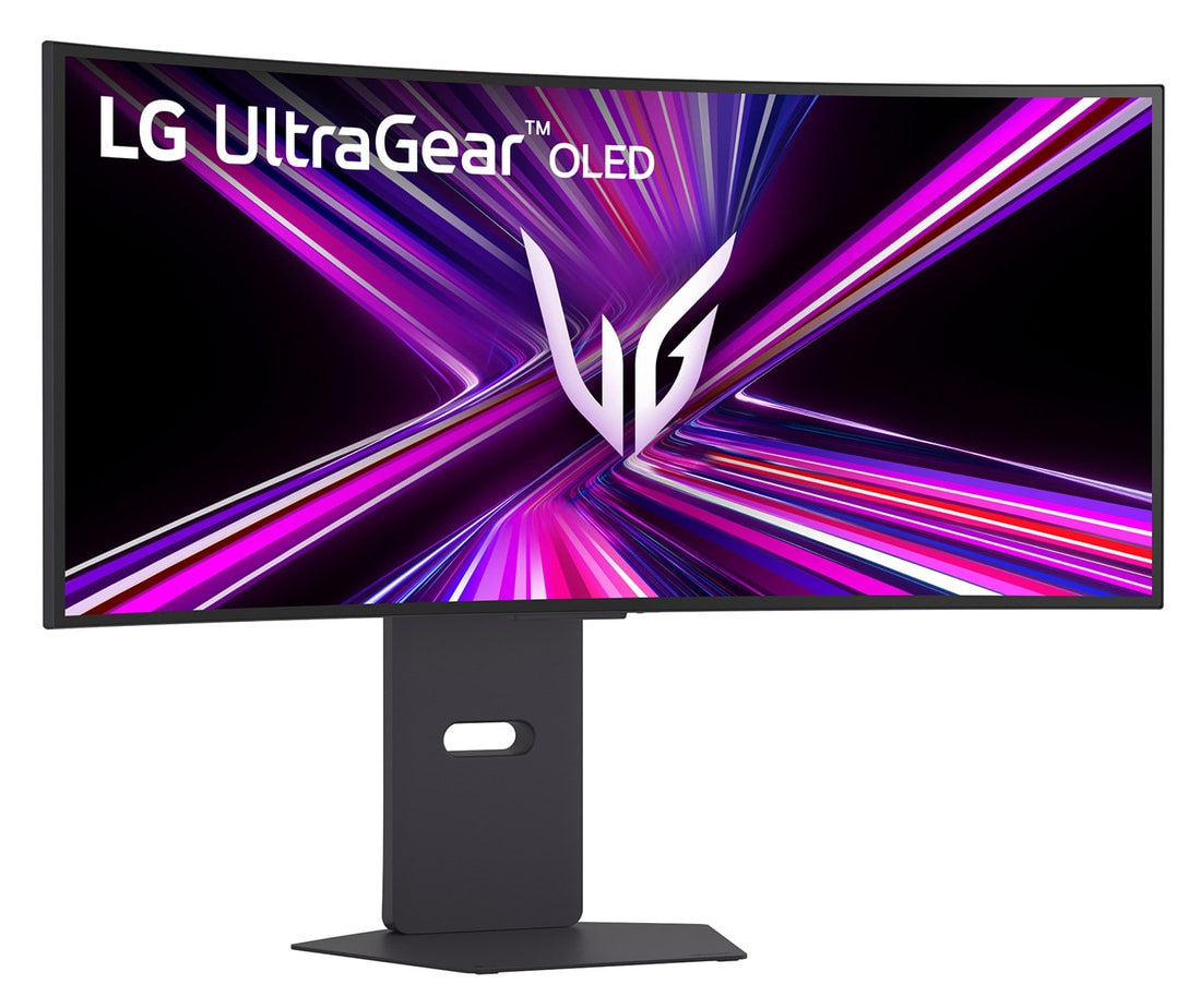 LG 34GX900A-B écran plat de PC 86,4 cm (34") 3440 x 1440 pixels Wide Quad HD OLED Noir
