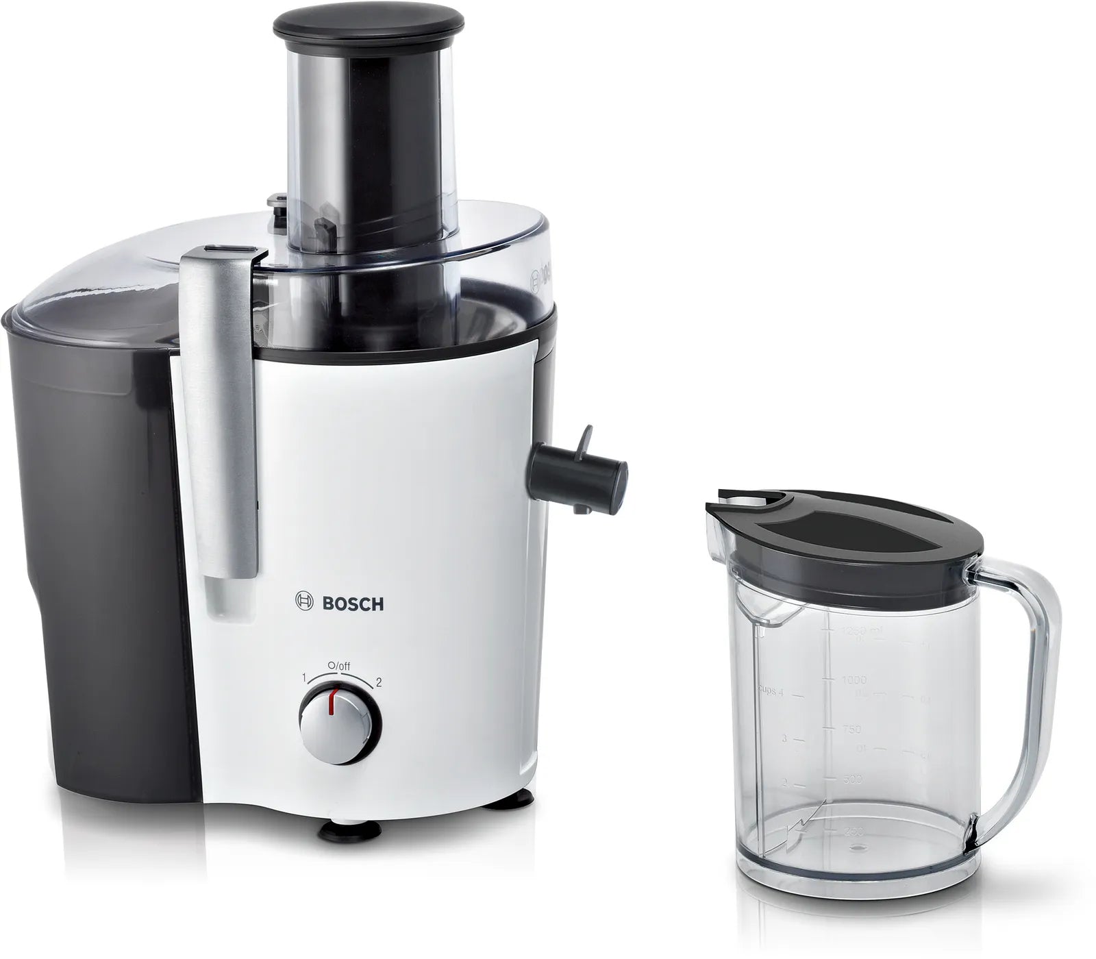 Bosch Bosch MES25A0 Centrifugeuse 700 W Noir, Blanc