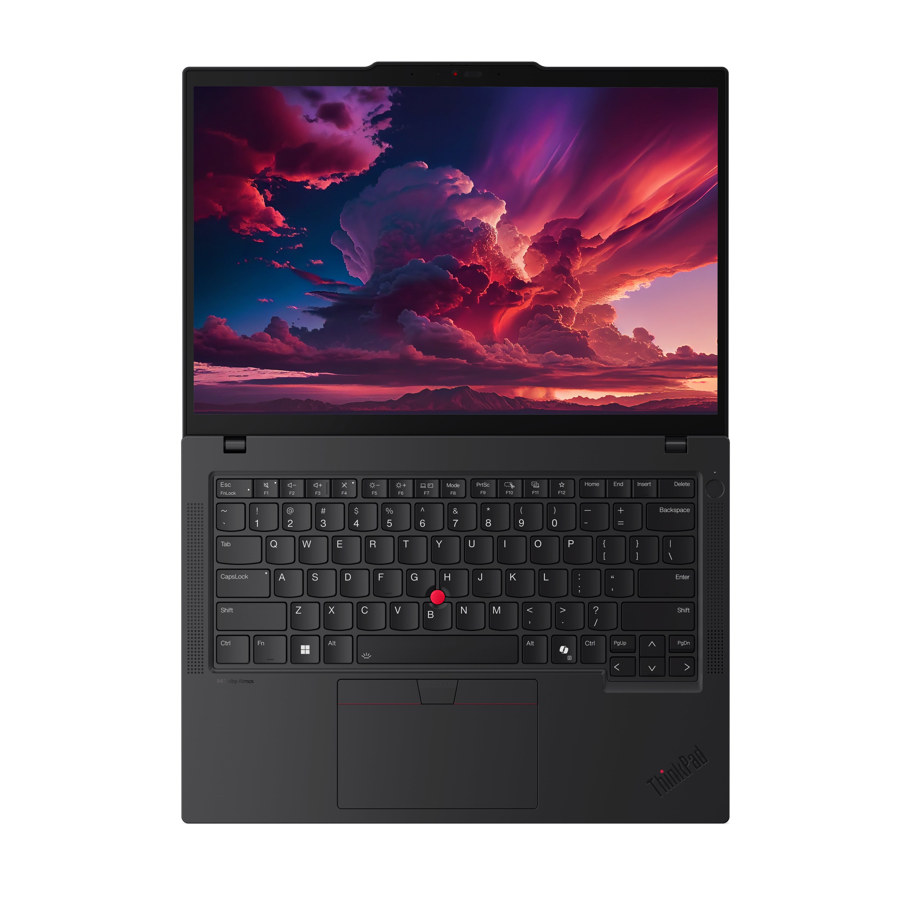 Lenovo ThinkPad P14s Gen 6 (AMD) AMD Ryzen AI 7 350 Station de travail mobile 35,6 cm (14") WUXGA 32 Go DDR5-SDRAM 1 To SSD Wi-Fi 7 (802.11be) Windows 11 Pro Nordique Noir