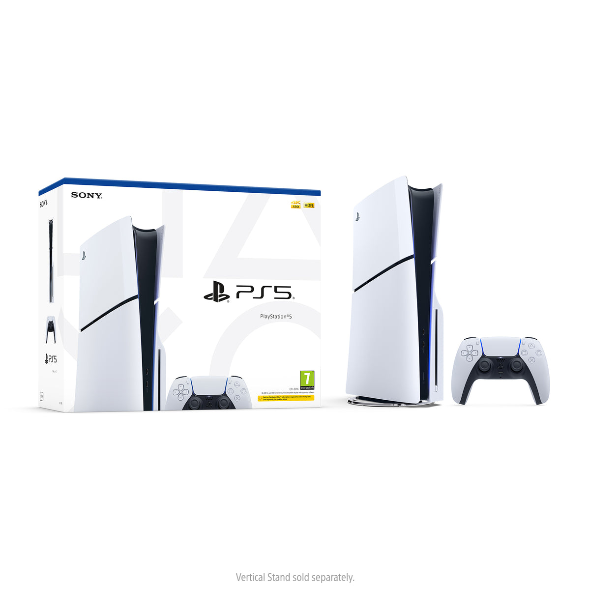 Console PlayStation 5 (PS5) Standard Edition Slim (D-Chassis)