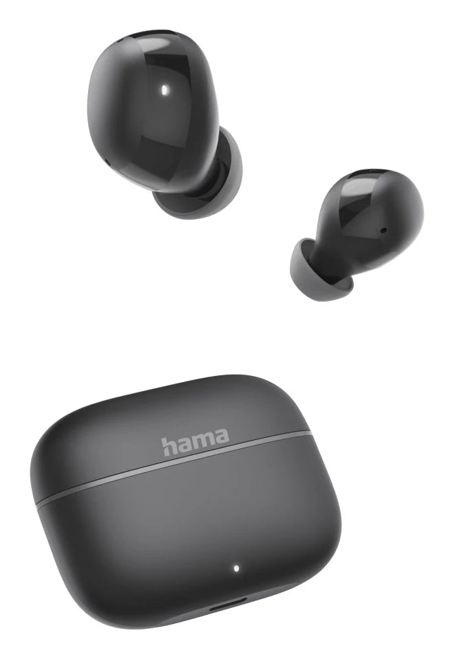 Hama Freedom Buddy II Casque True Wireless Stereo (TWS) Ecouteurs Appels/Musique Bluetooth Noir