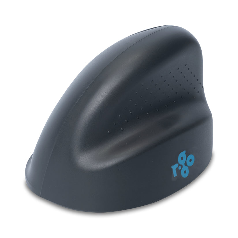 R-Go Tools Souris verticale R-Go HE Basic, souris ergonomique, taille moyenne (longueur de la main : 165-185 mm), pour g