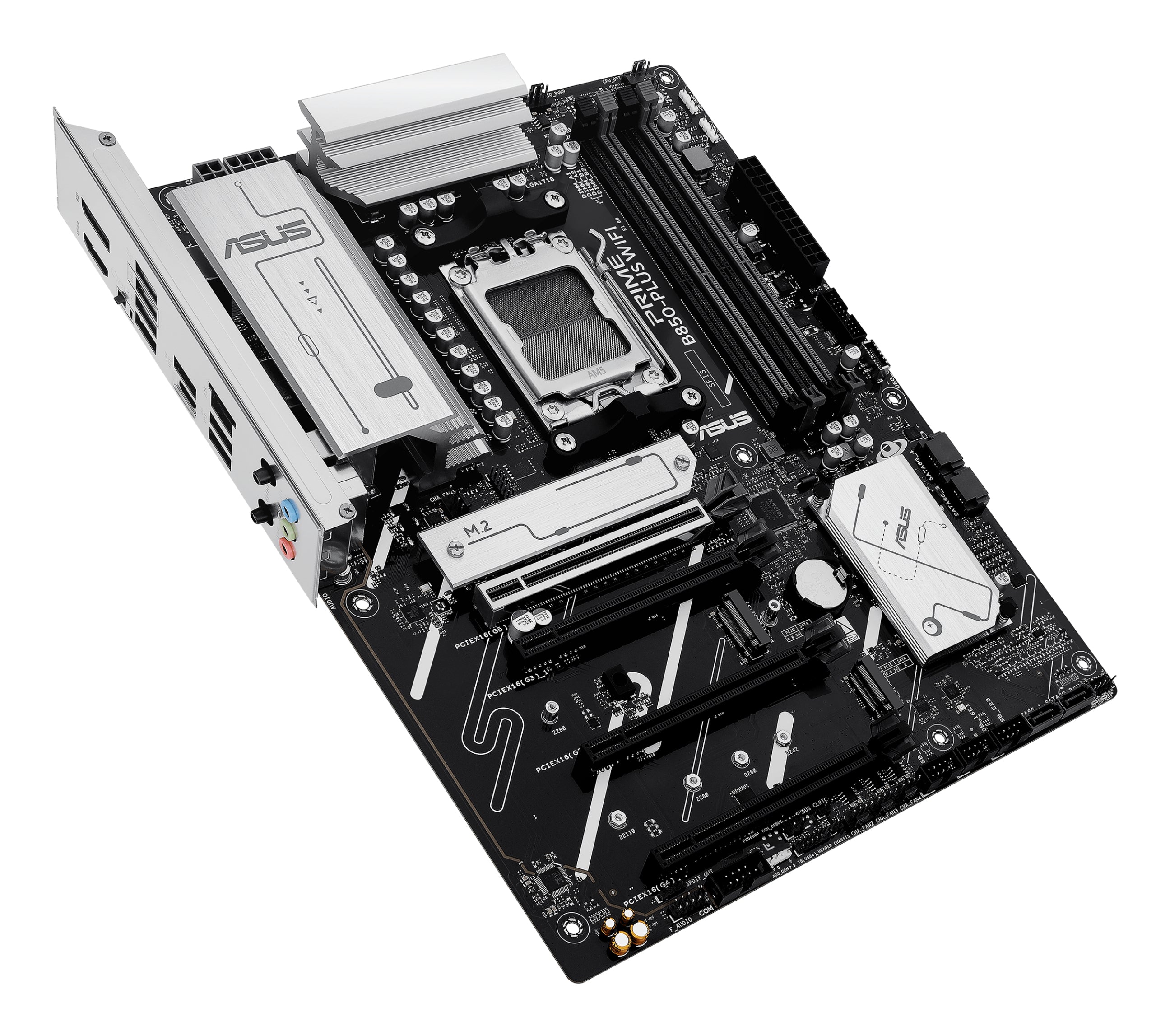 ASUS PRIME B850-PLUS WIFI AMD B850 Emplacement AM5 ATX