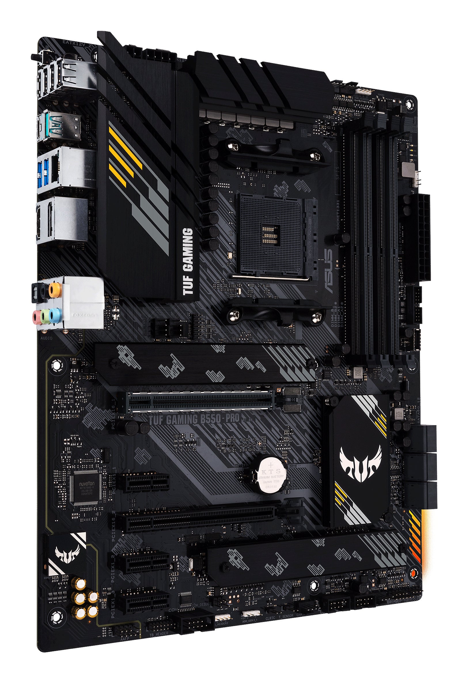 ASUS TUF GAMING B550-PRO AMD B550 Emplacement AM4 ATX