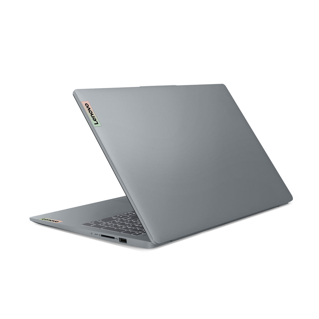 Lenovo IdeaPad Slim 3 15IRU9 Intel Core 5 120U Ordinateur portable 39,6 cm (15.6") Full HD 8 Go DDR5-SDRAM 256 Go SSD Wi-Fi 6 (802.11ax) Windows 11 Home Anglais américain Gris