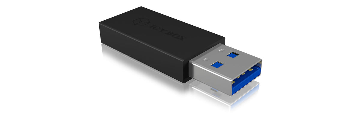 ICY BOX IB-CB015 USB Type-C 3.1 (Gen 2) USB Type-A 3.1 (Gen 2) Noir - vue 7