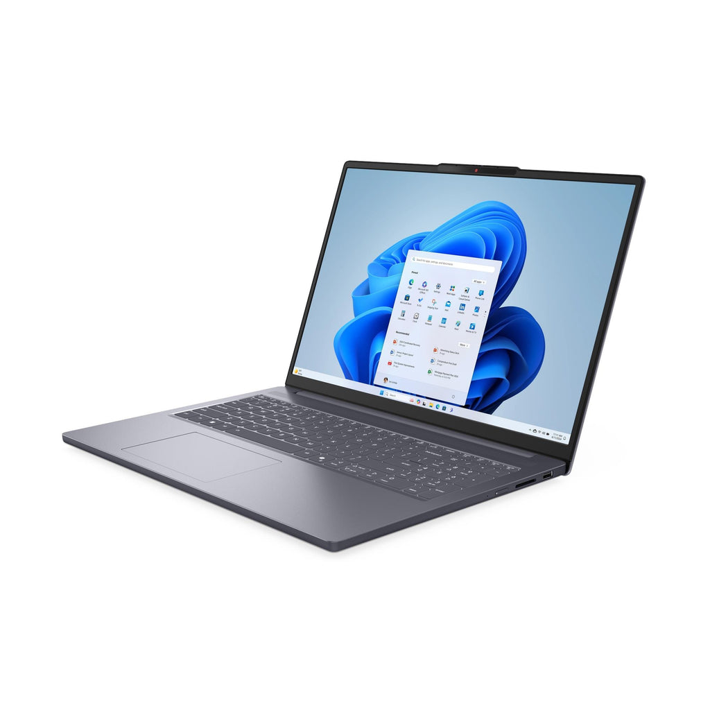 Lenovo IdeaPad Slim 3 16IRH10R Intel Core 5 210H Ordinateur portable 40,6 cm (16") WUXGA 16 Go DDR5-SDRAM 1 To SSD Wi-Fi 7 (802.11be) Windows 11 Home Allemand Gris