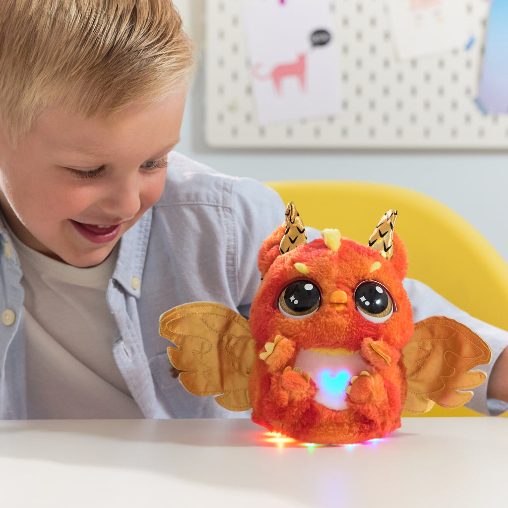 Hatchimals Draggle Alive Eclosion Secrete