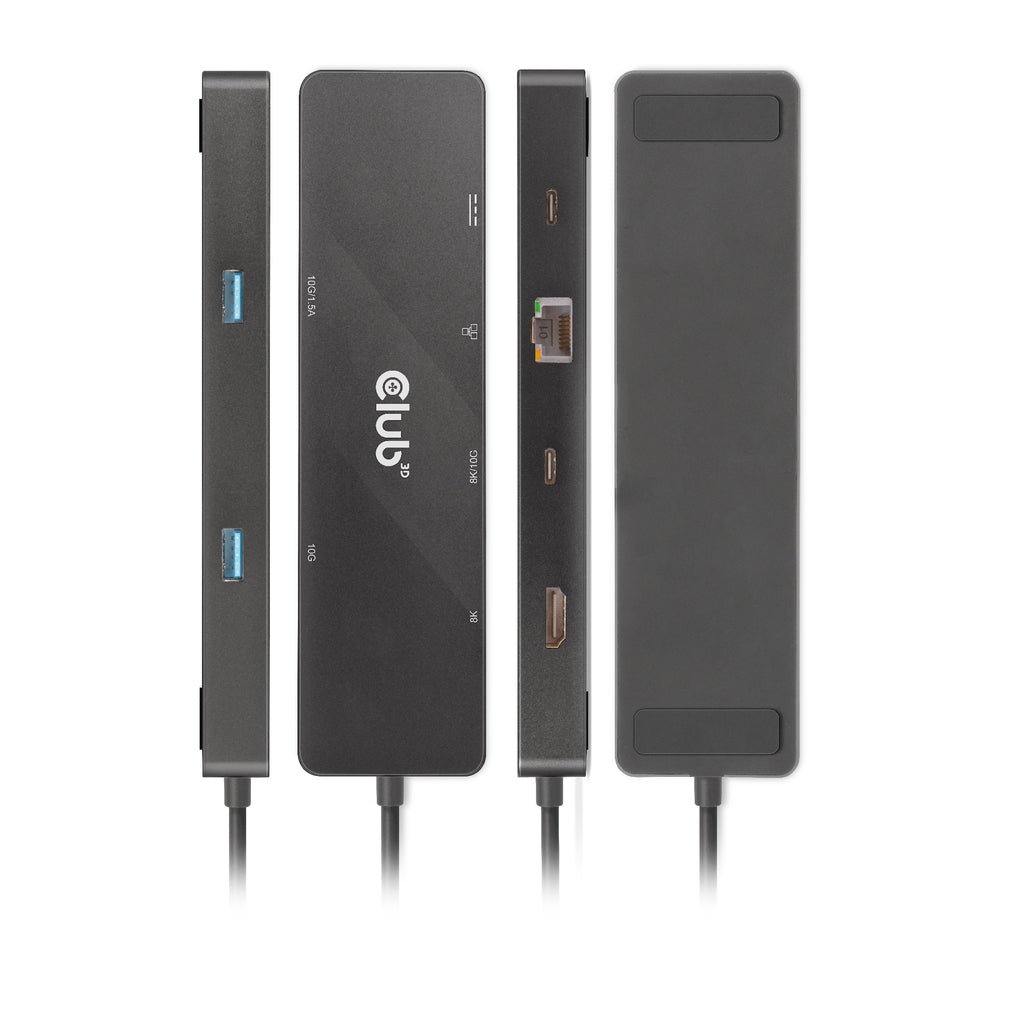 CLUB3D CSV-1584 Station d'accueil USB 3.2 Gen 2 Type-C, Noir