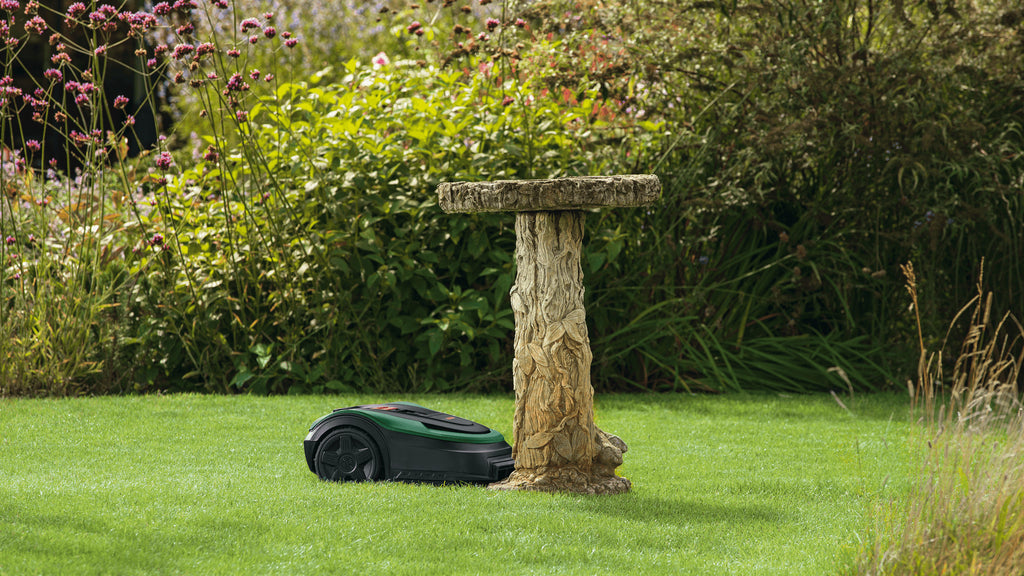 Bosch Bosch Indego XS 300 Tondeuse à gazon robot Batterie Noir, Vert