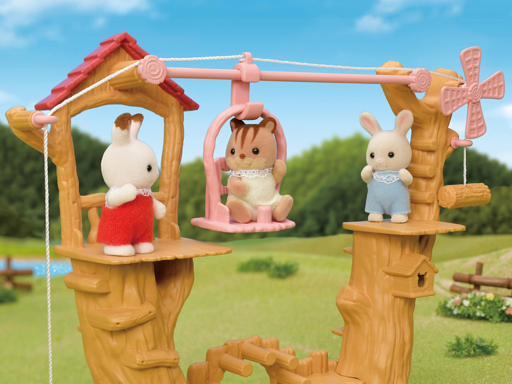 Sylvanian Families La tyrolienne des bébés