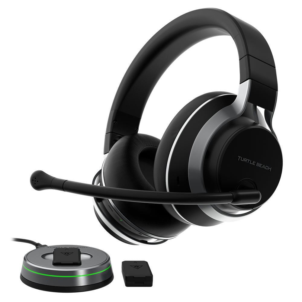 Turtle Beach Stealth Pro Casque de jeu san fil multiplateforme Bluetooth avec Suppression Active pour Xbox Series X et S