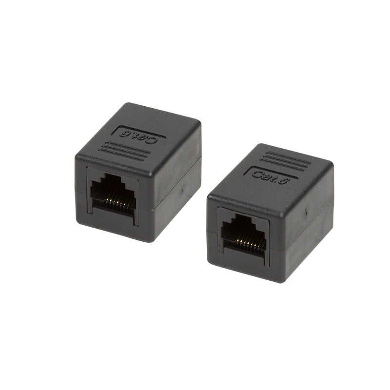 LogiLink NP0034A changeur de genre de câble RJ-45 Noir