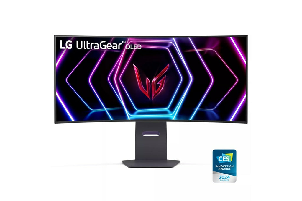 LG 39GS95QE-B.AEU écran plat de PC 99,1 cm (39") 3440 x 1440 pixels Wide Quad HD OLED Noir