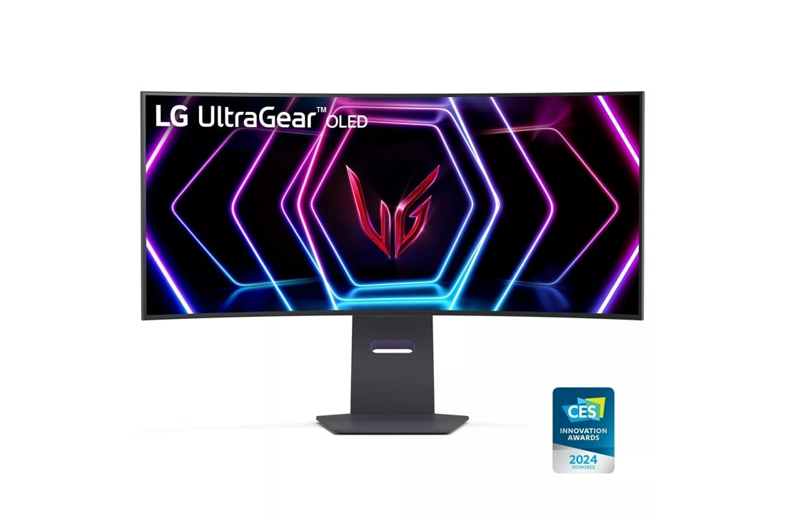 LG 39GS95QE-B.AEU écran plat de PC 99,1 cm (39") 3440 x 1440 pixels Wide Quad HD OLED Noir