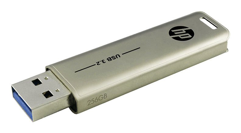 HP x796w lecteur USB flash 256 Go USB Type-A 3.2 Gen 2 (3.1 Gen 2) Argent