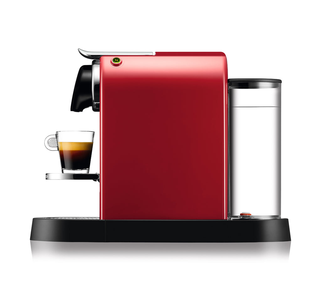 Krups Nespresso XN7415 Machine à café à capsules entièrement automatique, 1 L, Rouge