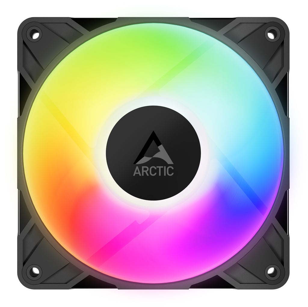 ARCTIC Freezer P12 Pro A-RGB Boitier PC Ventilateur 12 cm Noir, Blanc 3 pièce(s)