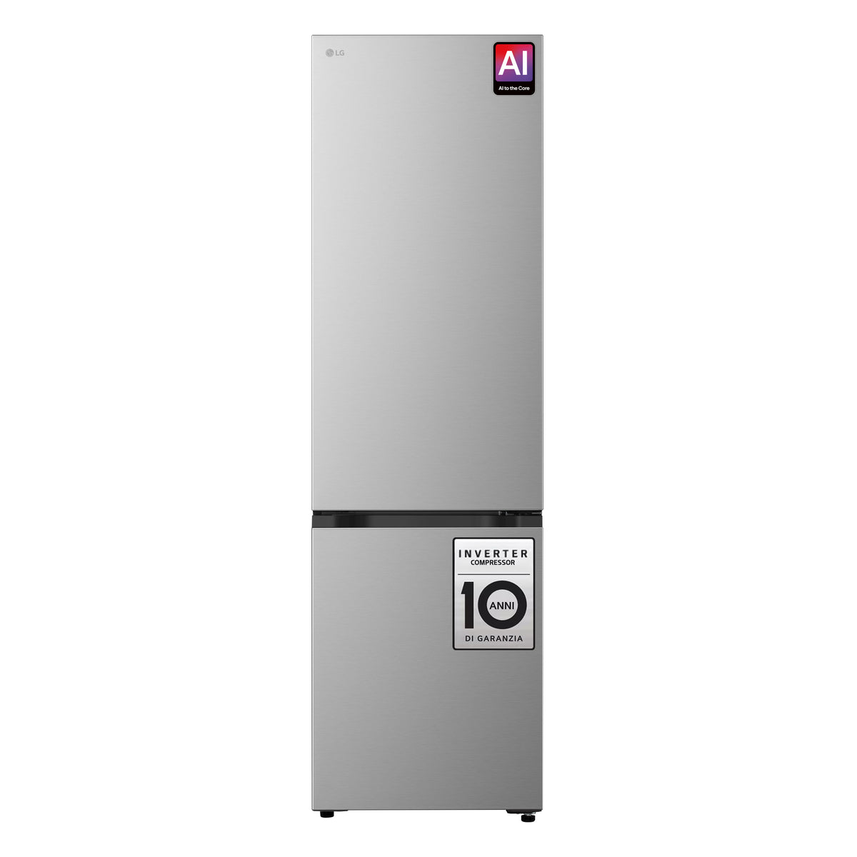 LG GBBSJ2CCPY Pose libre 375 L Argent