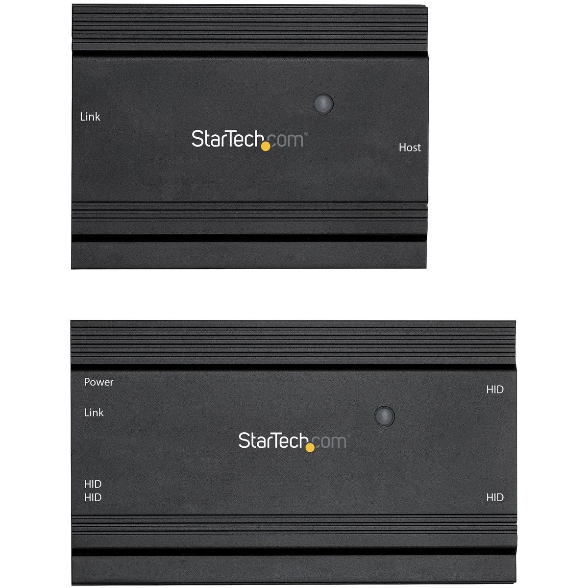 StarTech.com Hub USB 2.0 sur Câble Ethernet CAT5e/CAT6/CAT7, 4 Ports, Extension 100m, Boîtier Métal, Alimentation Extern