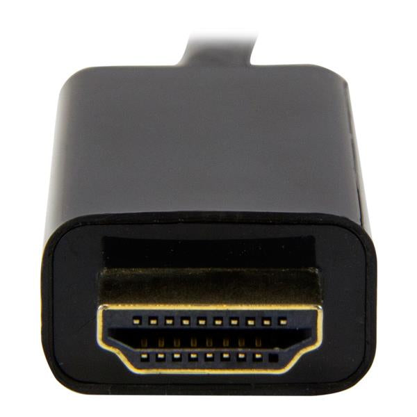 StarTech.com Câble Adaptateur Mini DisplayPort vers HDMI 2 m 4K Noir