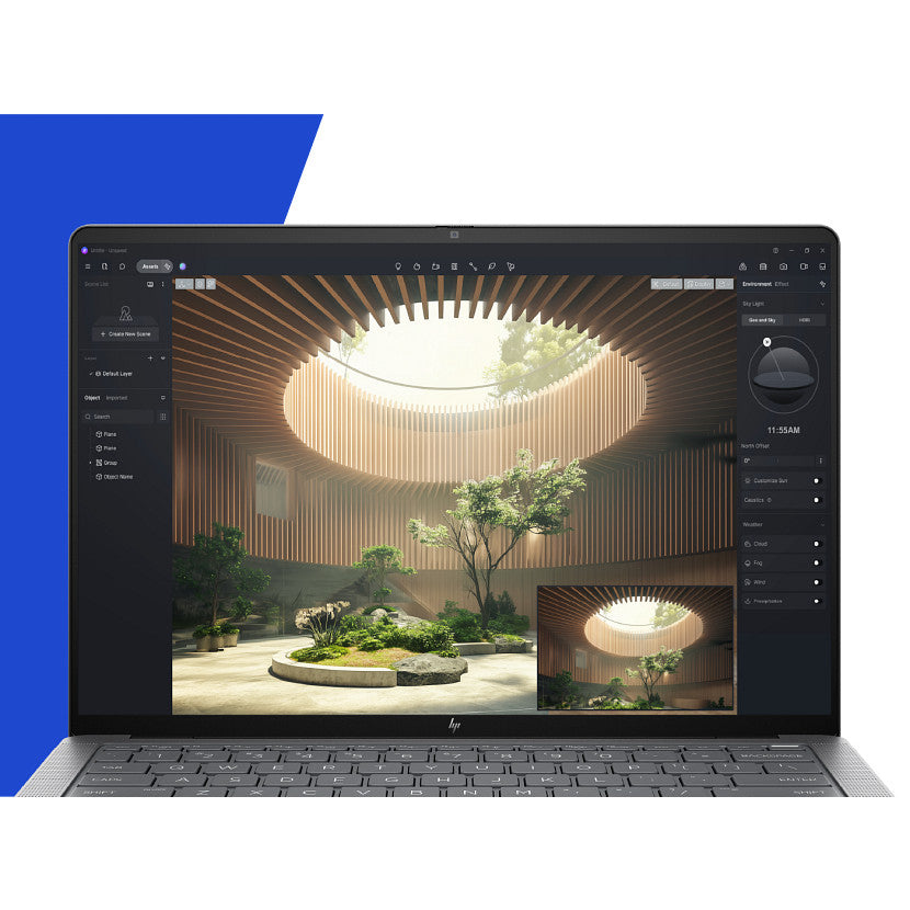 HP ZBook Ultra G1a Copilot+ PC Station de travail mobile 14" Tactile 2.8K AMD Ryzen AI Max+ PRO 395 128 Go LPDDR5x 4 To 