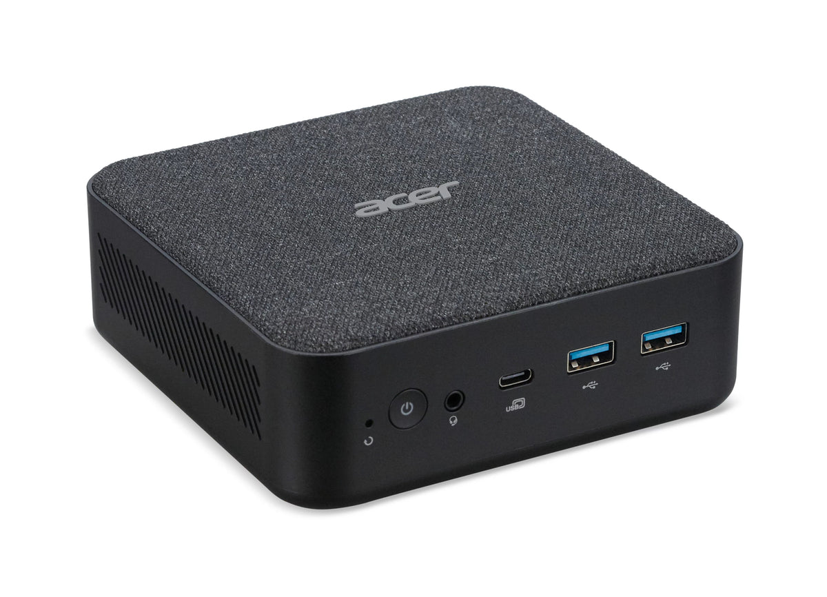 Acer Revo Box RB102-14U5U Mini PC Intel Core 5 120U 16 Go DDR5 512 Go SSD Windows 11 Home Noir