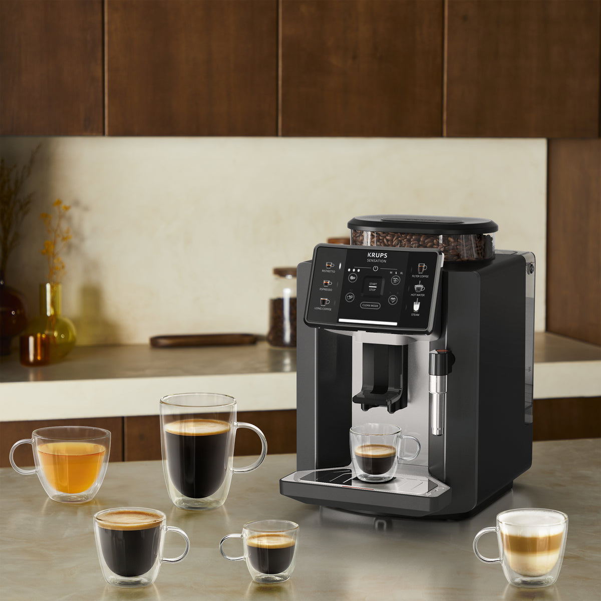 Krups Sensation C10 EA910A Entièrement automatique Machine à expresso 1,7 L - vue 6