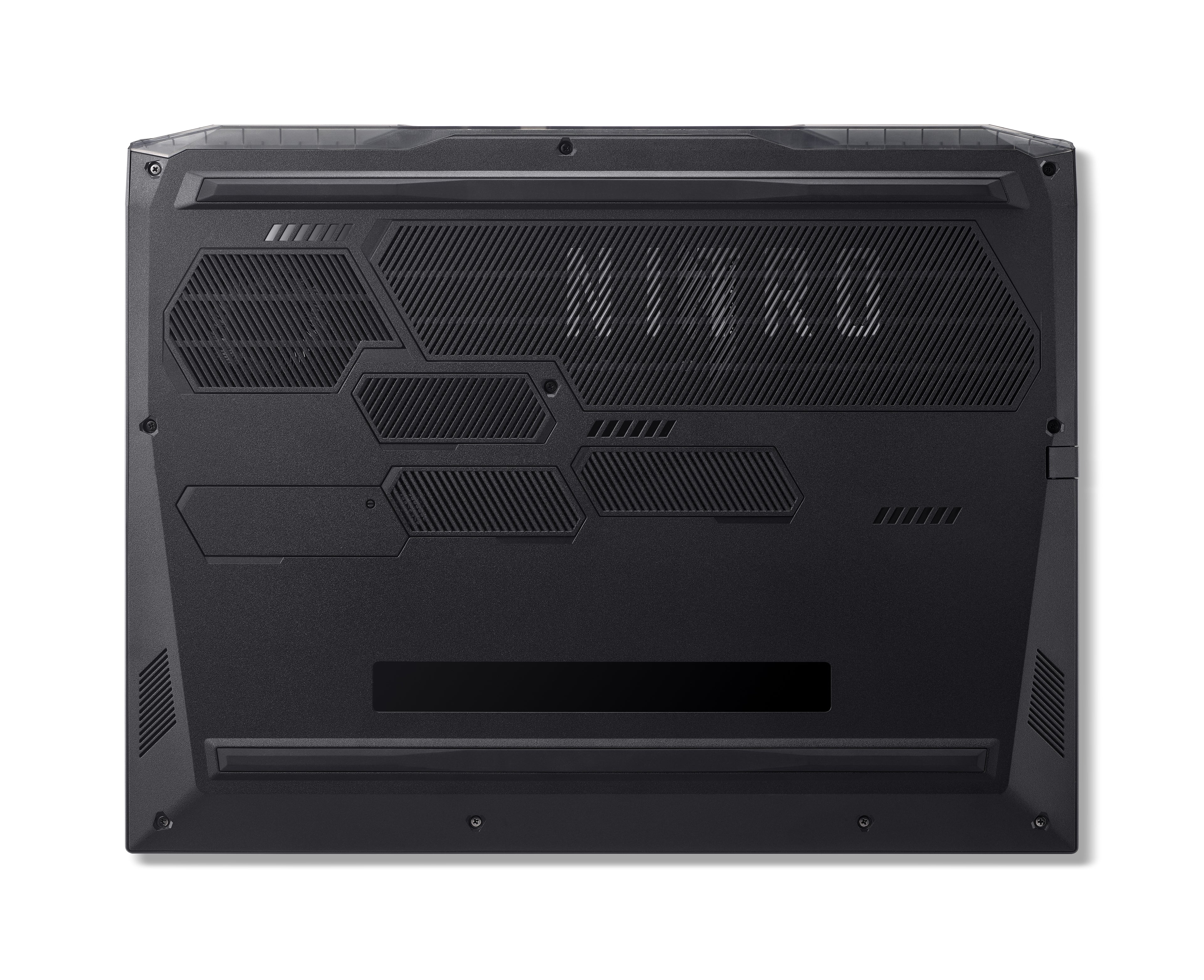 Acer Nitro 18 AI AMD AN18-61-R4KD AMD Ryzen AI 7 350 Ordinateur portable 45,7 cm (18") WQXGA 32 Go DDR5-SDRAM 1 To SSD NVIDIA GeForce RTX 5070 Ti Wi-Fi 6E (802.11ax) DOS gratuit Noir