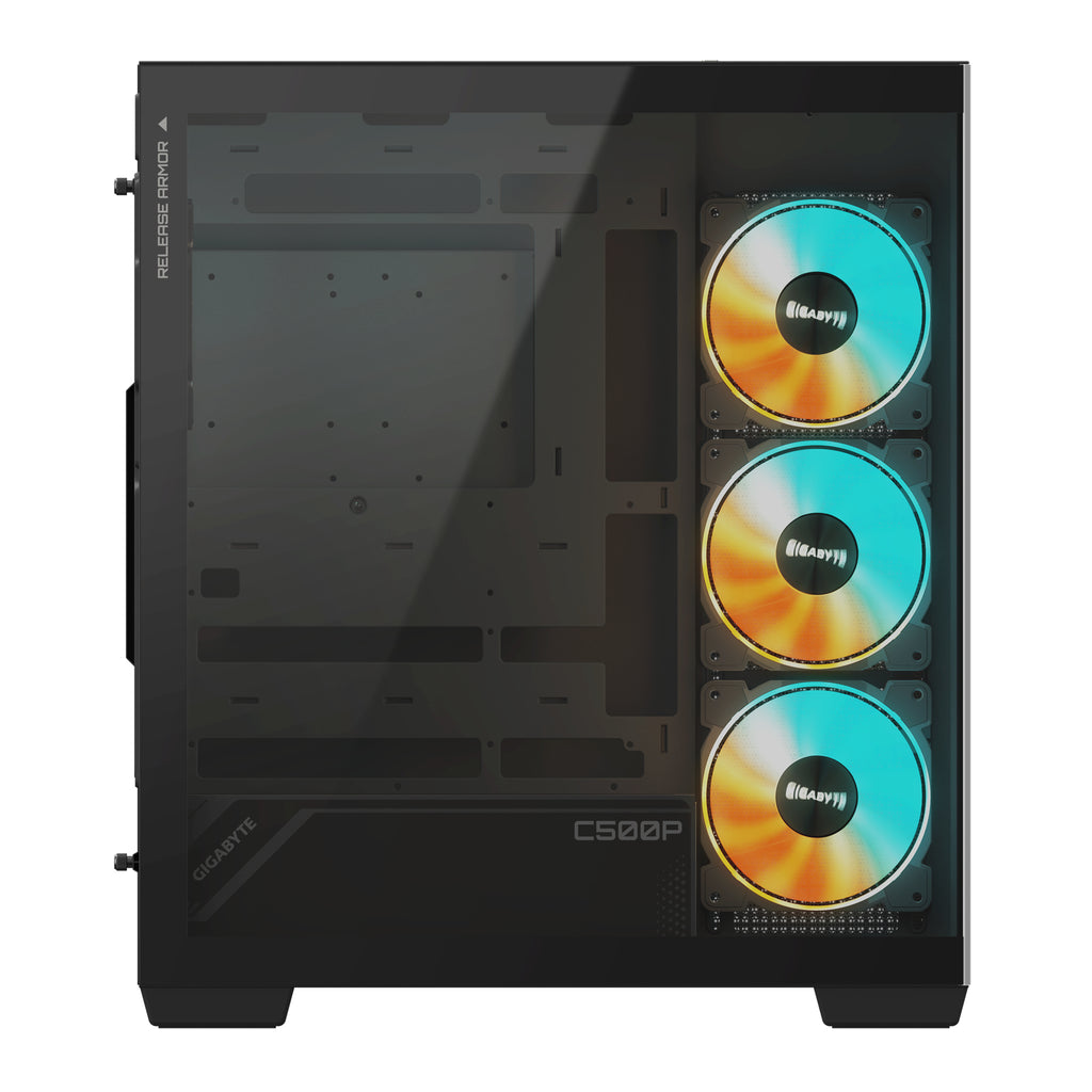 GIGABYTE C500 PANORAMIC STEALTH Midi Tower Noir
