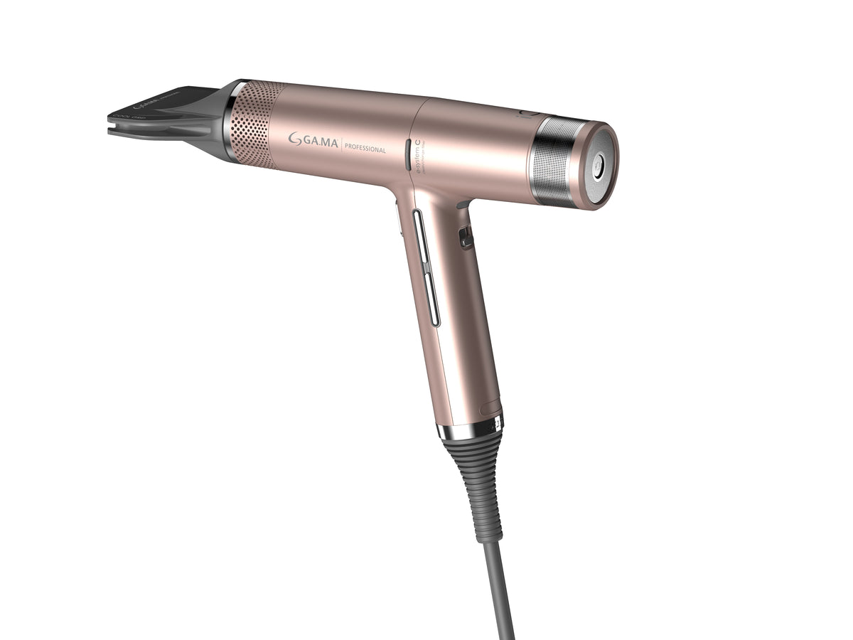 GA.MA iQ3 Perfetto sèche-cheveux 1600 W Or rose