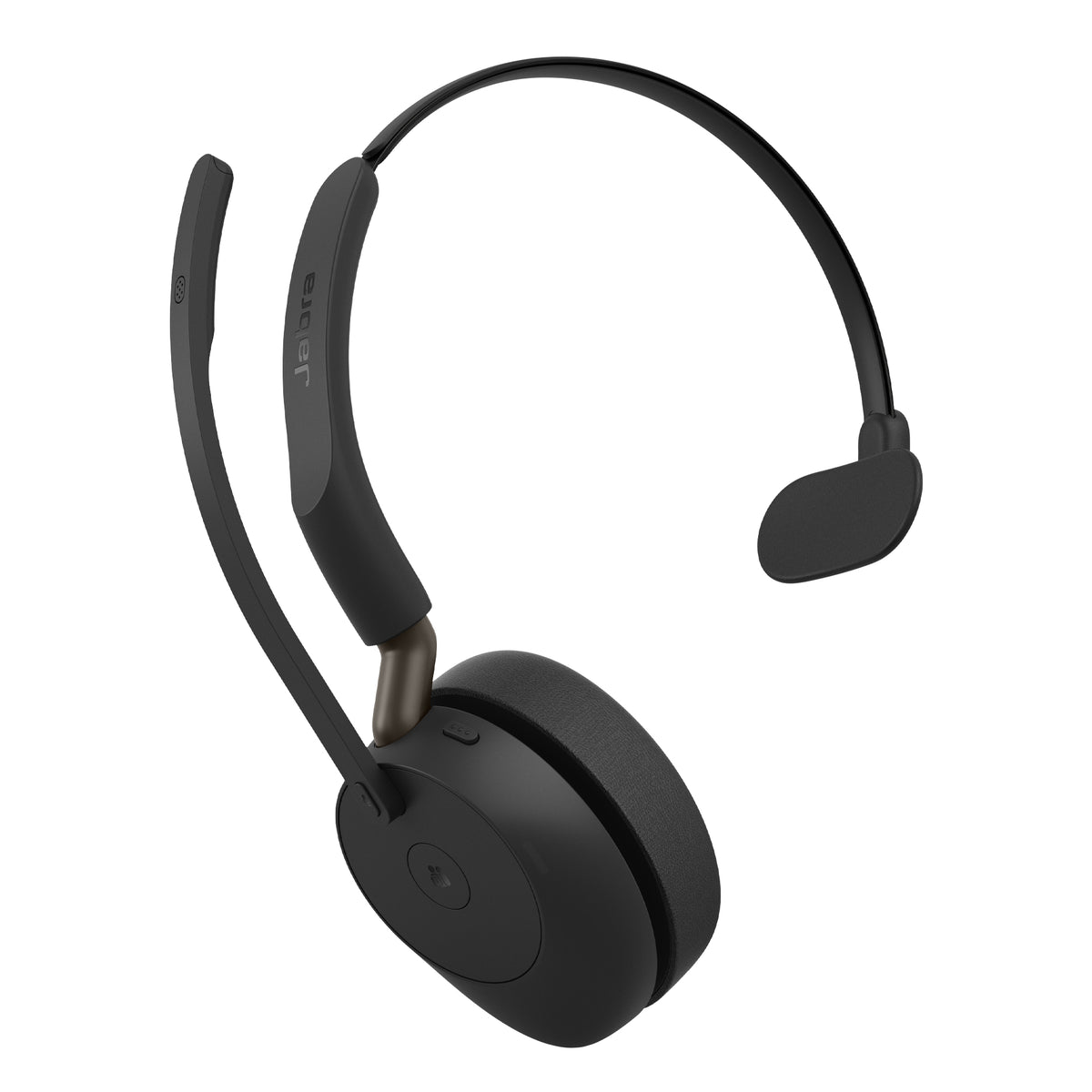 Jabra Evolve3 65 Casque Sans fil Arceau Bureau/Centre d'appels USB Type-C Bluetooth Noir