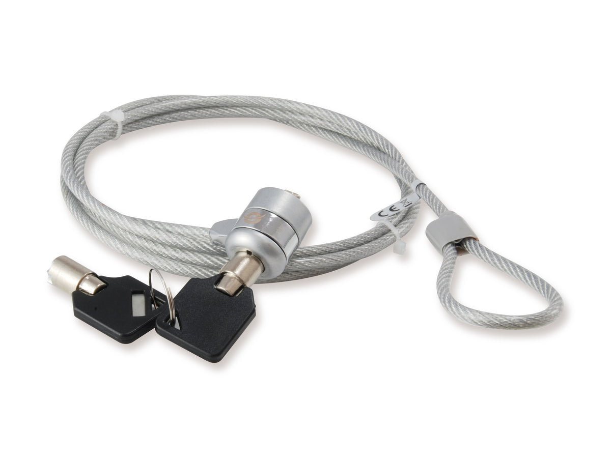 Conceptronic CNBSLOCK15 câble antivol Argent 1,5 m