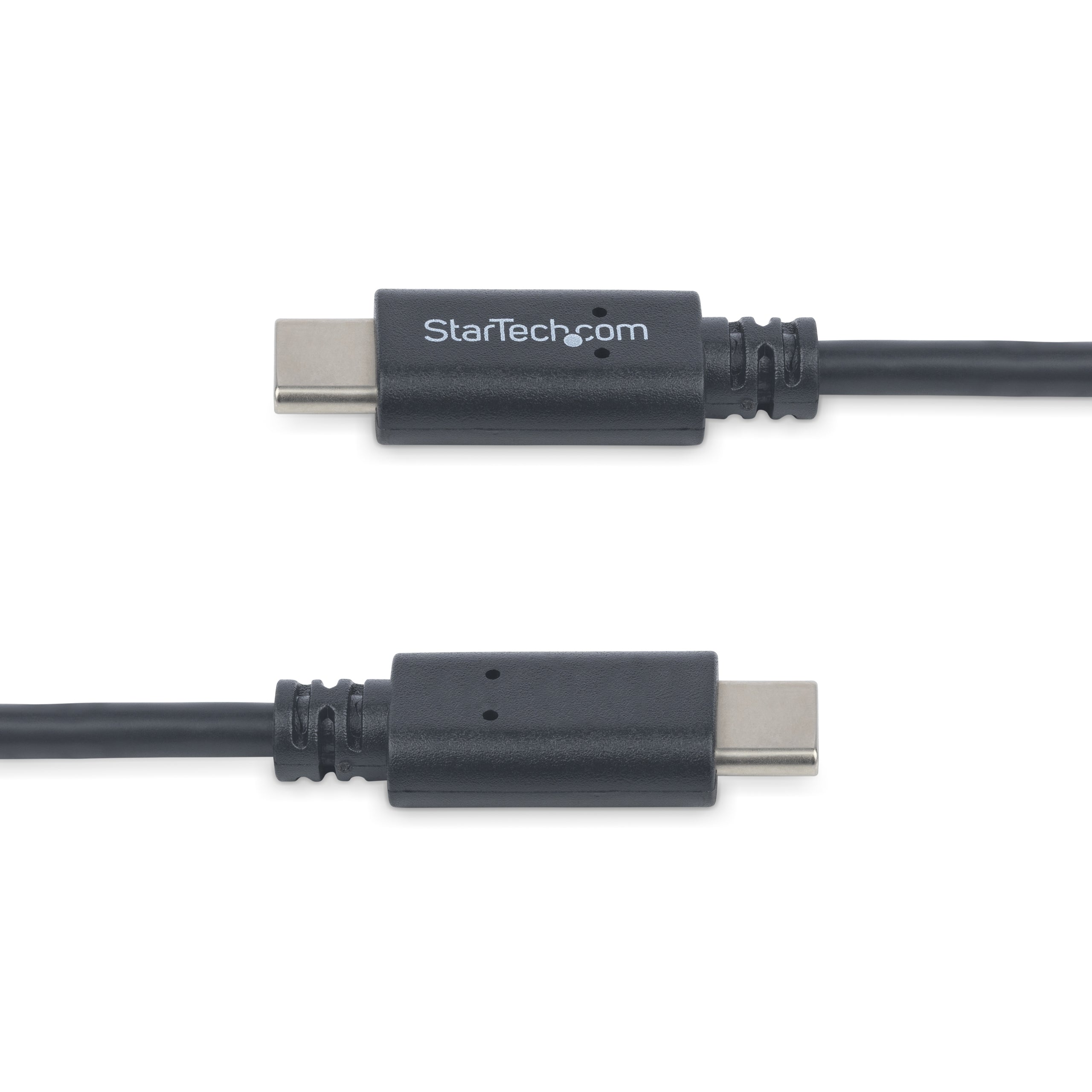 StarTech.com Câble de Charge USB-C de 2m, Charge et Synchronisation, 60W (3A) PD, Câble de Charge USB 2.0 pour Ordinateur Portable, Certifié USB-IF - Cordon de Charge USB C