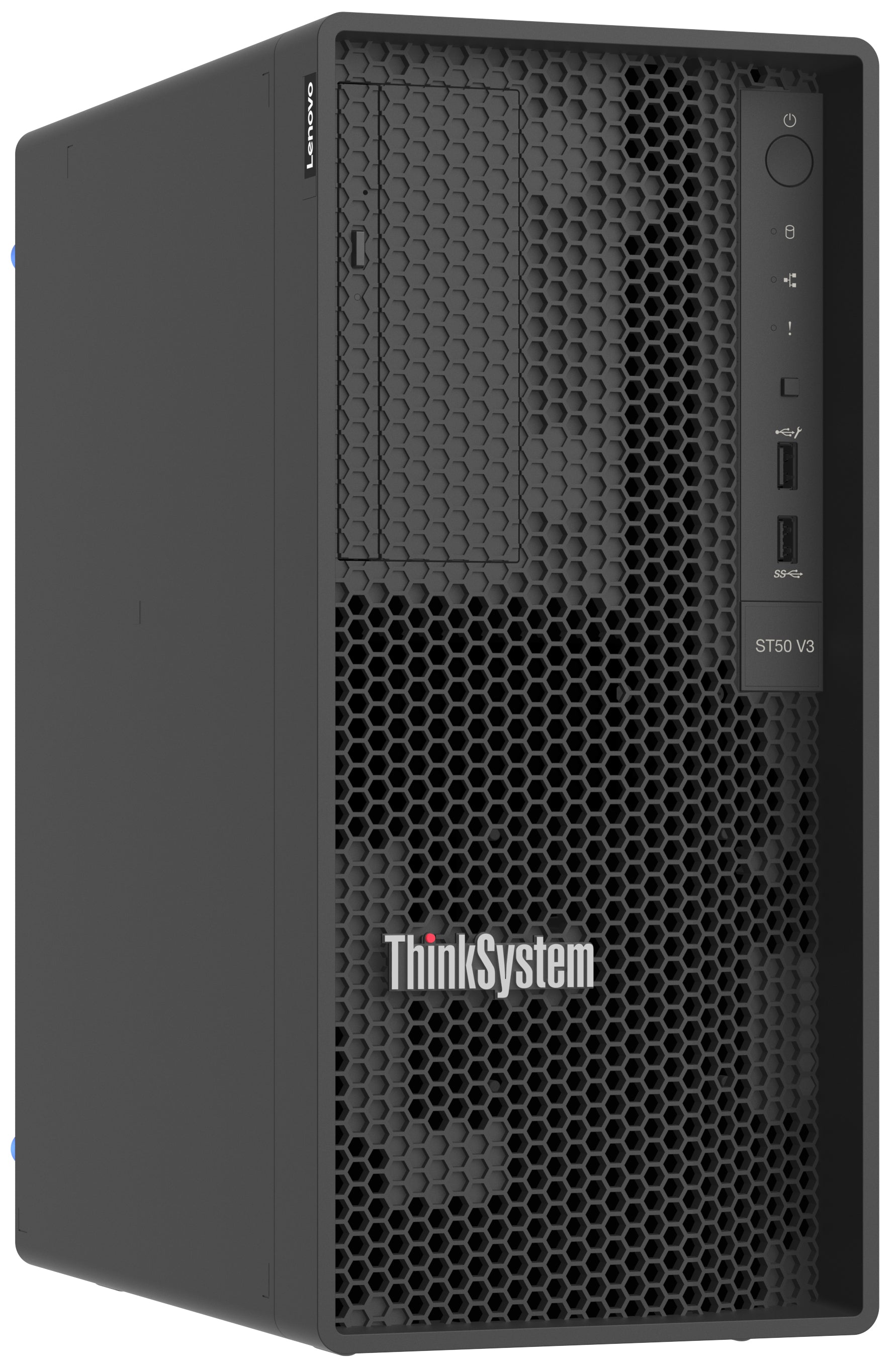 Lenovo ThinkSystem ST50 V3 serveur 1,92 To Tower Intel Xeon 6 6315P 2,8 GHz 16 Go DDR5-SDRAM 500 W