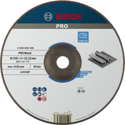 Bosch Bosch Disques à tronçonner Expert for Metal