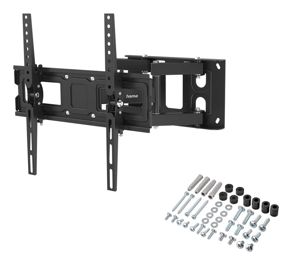 Hama 00220897 support pour téléviseur 190,5 cm (75") Noir