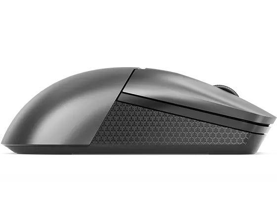 Lenovo M600s Souris Gaming Ambidextre, RF Wireless, Bluetooth, USB Type-C, Optique 19000 DPI, Gris
