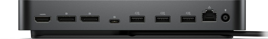 DELL WD25 Avec fil USB 3.2 Gen 2 (3.1 Gen 2) Type-C Noir