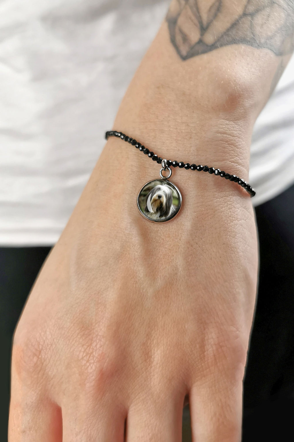 Akita, Akita Inu - bracelet with your photo handmade, unique jewelry from the Art-Dog brand