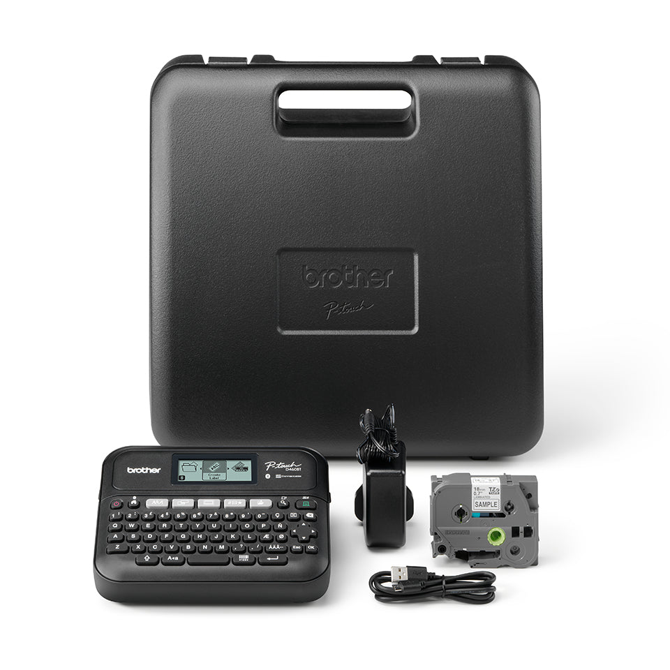 Brother PT-D460BTVP - Etiqueteuse bureautique professionnelle - vue 4