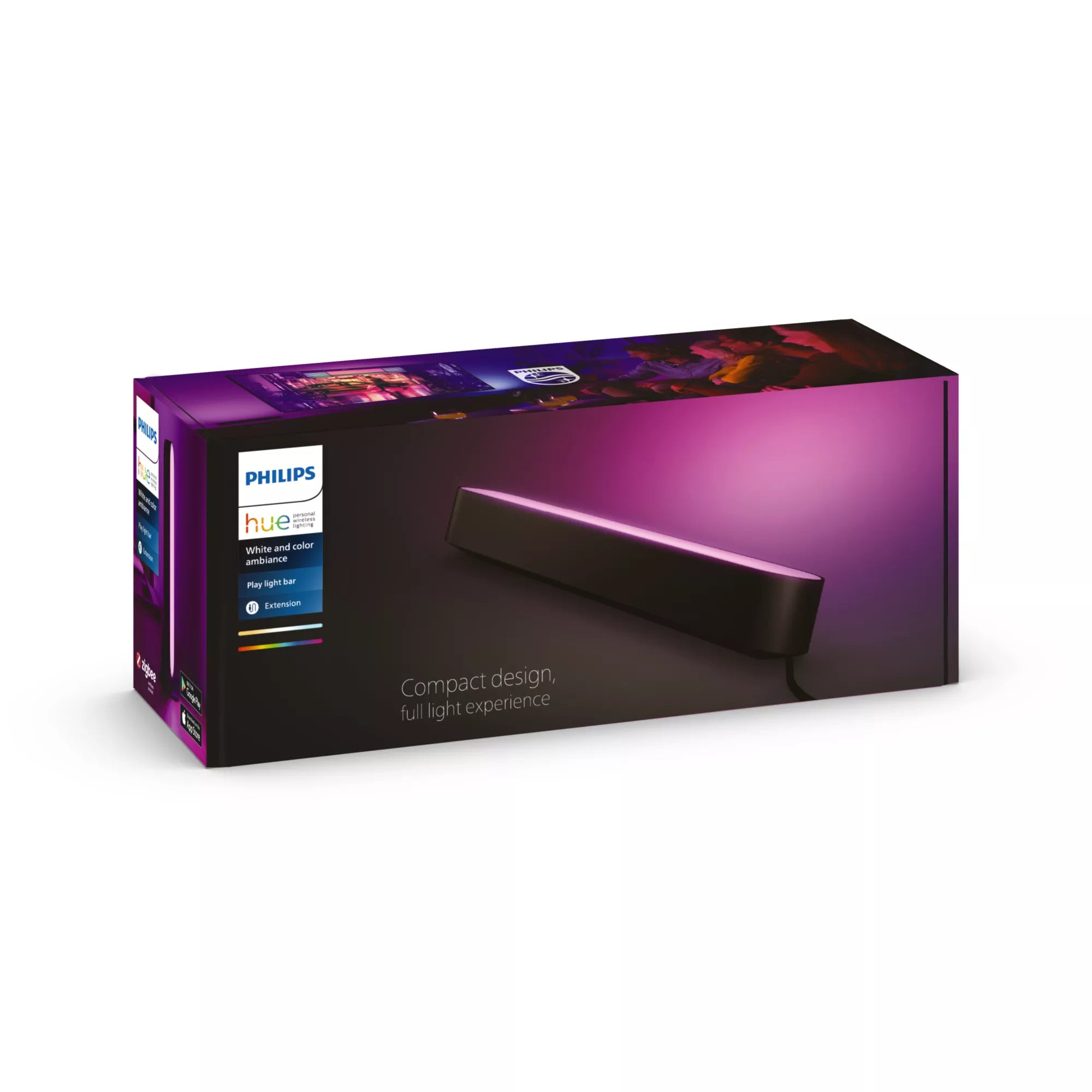 Philips Hue White and Color ambiance Hue Play pack d’extension